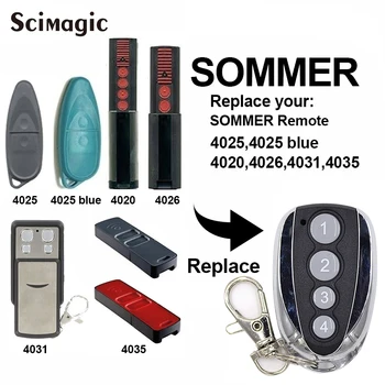 3PCS Sommer/Henderson SOMMER 4020 TX03-868-4 uși de garaj de la distanță de control SOMMER poarta de control 868 mhz Cheie Fob Slider Versiune