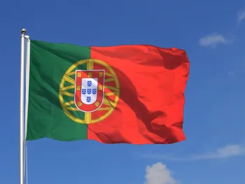 3X5 PORTUGALIA PAVILION PORTUGHEZ STEAGURI BANNER NOU SEMN drapeau Birou/Activitate/parade/Festival/Home Decor de moda Noua