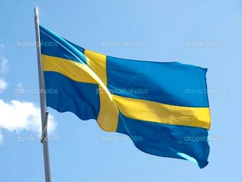 3'x5feet Mari Suedia Flag Poliester Naționale suedeze Banner Birou/Activitate/parade/Festival/Home Decor de moda Noua