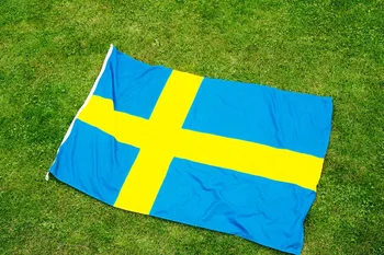 3'x5feet Mari Suedia Flag Poliester Naționale suedeze Banner Birou/Activitate/parade/Festival/Home Decor de moda Noua