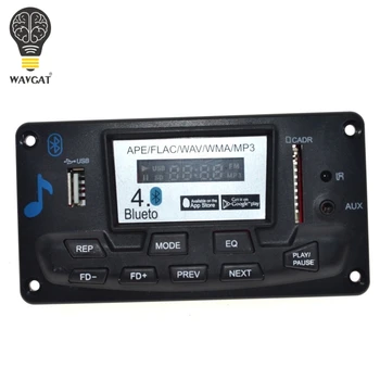 4.0 Bluetooth MP3 Decodare Bord Modul DIY USB/SD/MMC APE, FLAC, WAV DAE Decodor Record Player MP3 AUX FM Dosare Comutator