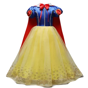 4-10 Ani Cosplay Fata Printesa Rochie Pentru Petrecerea De Halloween Drama Bal De Crăciun Costum De Haine Pentru Copii