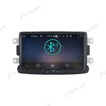 4+128G Carplay Din Dublu Pentru Renault Duster 2012 2013 2016 Android 10 Audio Radio Navi GPS Wifi Șeful Unității Auto Stereo