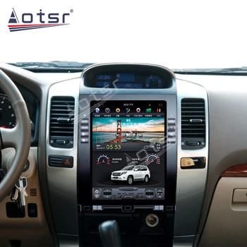 4+128G Pentru Toyota Land Cruiser Prado 120 De Android Radio Auto Pentru 2002 - 2009 Lexus GX470 PX6 Tesla stil Player Carplay DSP GPS