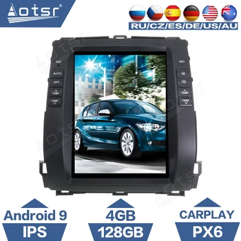 4+128G Pentru Toyota Land Cruiser Prado 120 De Android Radio Auto Pentru 2002 - 2009 Lexus GX470 PX6 Tesla stil Player Carplay DSP GPS