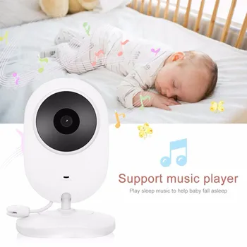 4.3 inch Video Baby Monitor cu Camera Doi-way Audio Bona Copil de Securitate aparat de Fotografiat Babyphone Viziune de Noapte de Detectare a Temperaturii