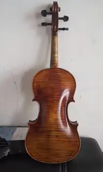 4/4 dimensiune vioara stil Baroc plin realizate manual grif maple vioara