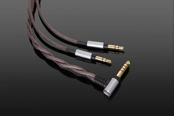 4.4 mm ECHILIBRAT Cablu Audio Pentru Denon D9200 D7100 D7200 D600 JVC HA-SW01 HA-SW02 căști