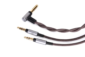 4.4 mm ECHILIBRAT Cablu Audio Pentru Denon D9200 D7100 D7200 D600 JVC HA-SW01 HA-SW02 căști
