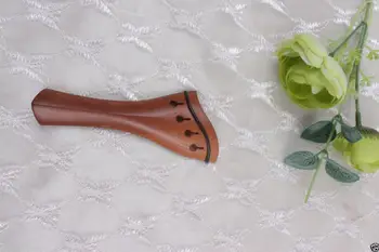 4/4 vioara Tailpiece stil baroc Vioară piese de Jujube lemn de vioară piese