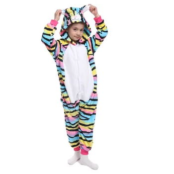 4 6 8 10 12 Ani Fete pentru Copii Unicorn Pijamale Pijamale pentru Copii Băiat Kigurumi Pijama Amuzant Cosplay Costum Homewear îmbrăcăminte de noapte