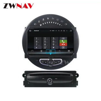4+64 Android cu ecran tactil 10 Auto multimedia GPS Audio pentru BMW Mini Cooper 2006-2013 radio, video stereo unitatea de cap