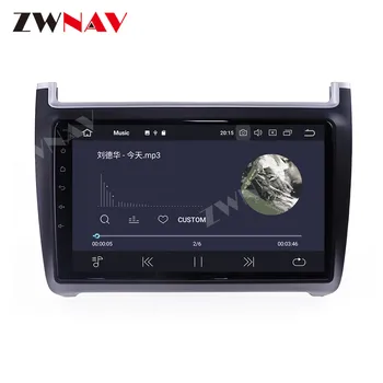 4+64G Android 10.0 Auto Multimedia Player Pentru Volkswagen polo 2008-auto GPS Navi Radio navi stereo IPS ecran Tactil unitatea de cap
