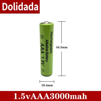 4/8/12/20buc Original AAA3000 mAh 1.5 V baterie reîncărcabilă de Calitate AAA 3000 mAh Ni-MH reincarcabile 1,5 V 2A baterie