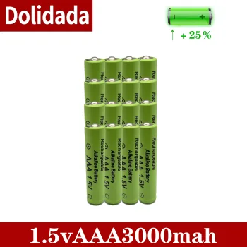4/8/12/20buc Original AAA3000 mAh 1.5 V baterie reîncărcabilă de Calitate AAA 3000 mAh Ni-MH reincarcabile 1,5 V 2A baterie