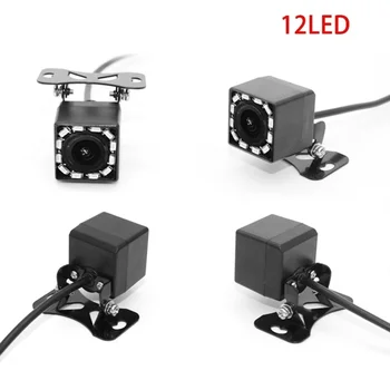 4/8/12 LED Auto HD Camera retrovizoare 170 de Grade Unghi Larg de Viziune de Noapte rezistent la apa Masina de Parcare Inversă Camera de Rezervă Universal