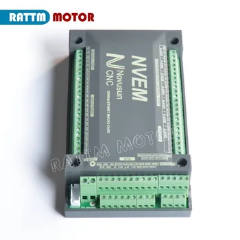 4 Axa NVEM CNC Controller 200KHZ Ethernet MACH3 Mișcare Cardul de Control pentru Motor pas cu pas motor Servo de la RATTM MOTOR