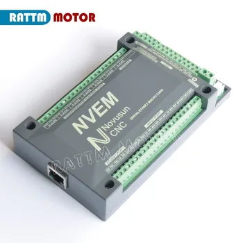 4 Axa NVEM CNC Controller 200KHZ Ethernet MACH3 Mișcare Cardul de Control pentru Motor pas cu pas motor Servo de la RATTM MOTOR