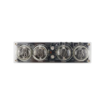 4-biți Strălucire Tub Nixie Clock QS30-1 SZ3-1 Tub Versiune Avansată de Control de la Distanță de Fundal cu LED Accesorii Audio DC5V nu tub