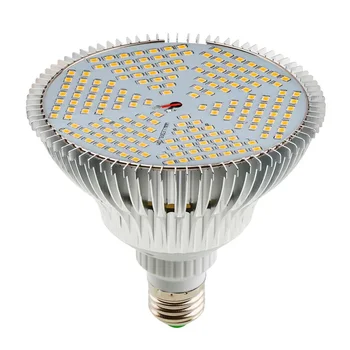 [4 buc/lot] E27 LED-uri Cresc Light 28W 120W Creștere Becuri Spectru Complet Planta de Interior Lampa Pentru Răsad de Flori Sere de Gradina