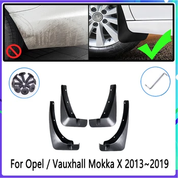 4 BUC Mașină de Noroi pentru Opel Vauxhall Mokka X 2013~2019 Buick Encore Aripă apărătoare de noroi Aripa apărătoare de noroi Accesorii Auto