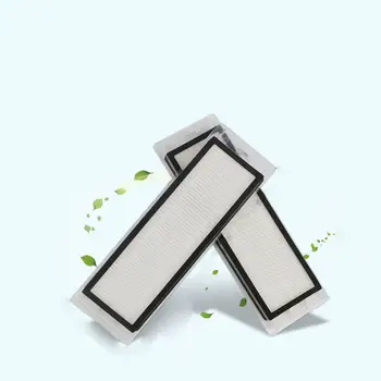 4 Bucăți Potrivite pentru Xiaomi Aspirator Robot Înlocuire Piese de Schimb Încadrată Truse Filtre HEPA & Perii Laterale
