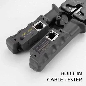 4 In 1 Ultimate Cablu Sertizare Clește de Sertizare Instrument de Rețea Ethernet LAN De Sertizare Cablu și Soluție de Testare de Rețea Instrument de