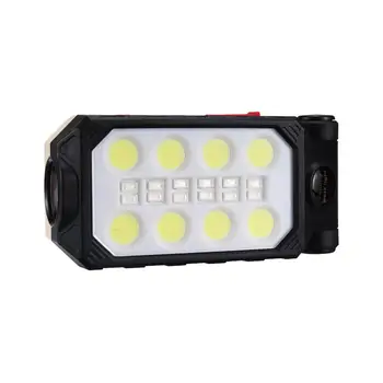 4 Moduri de Lucru cu LED-uri de Lumină T6+COB Lanterna Lanternă Built-in USB de Încărcare a Bateriei de Camping Lanterna de Lucru Lumina de Urgență Dropship