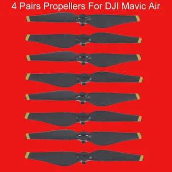 4 pereche 8 buc 5332S elemente de Recuzită pentru DJI Mavic Aer Elice Propunerii pentru DJI Mavic Aer Drone Accesorii DJI Mavic Aer Elice