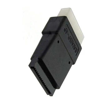 4 Pin Molex PC-ul IDE de sex Masculin la 15 pin SATA de sex Feminin Adaptor convertor conector
