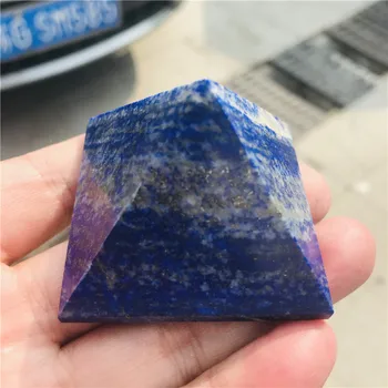 40-50mm natural Lapis lazuli piatră de cuarț crystal pyramid vindecare reiki Chakra Turnul de Energie Acasă Ornamente
