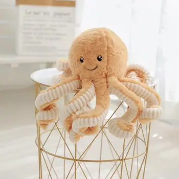 40-80cm Minunat de Simulare caracatiță Pandantiv Umplute Jucărie de Pluș Moale Animal de Casă Accesorii Animale Drăguț Papusa Copii Cadouri