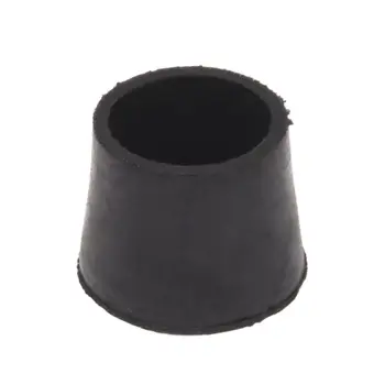 40 Buc Cauciuc Negru Scaun Masa Picioarele Tub Țeavă Tubing Capace 14mm