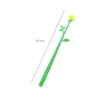 40 de pc-uri Creative Papetărie Mici Proaspete de Simulare de Flori Neutru Stilou Drăguț desen Animat Elevii Biroul de Învățare Semnătura Pen