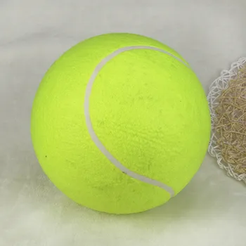 #40 Interactive Jucărie Câine 1 buc 24cm Uriașă Minge de Tenis Pentru animale de Companie Chewtoy Mari Gonflabile Consumabile în aer liber Jucărie Sportiv Întreguri în aer liber Jucărie