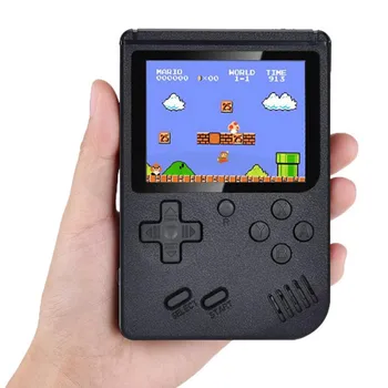 400 IN 1 Retro Joc Video Consola Handheld Consola de jocuri Portabile, de Buzunar, Consola de jocuri Mini Player Portabil pentru Copii Cadouri