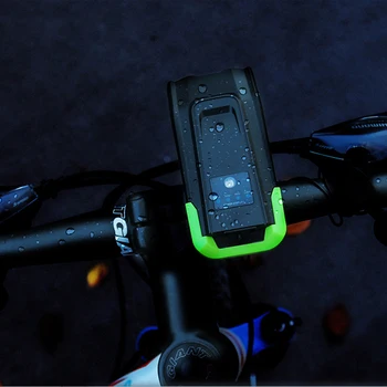 4000mAh Inducție Față de Bicicletă Lumină Set USB Reîncărcabilă Inteligent Far Cu Claxon 800 Lumen LED Biciclete Lampa Lanterna Bicicleta