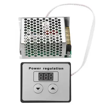 4000W AC 220V SCR Regulator de Tensiune Variator Electric Variabil Motorului Regulator Fan Controler de Viteză Pentru Incalzitor de Apa cu Motor