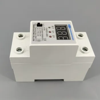 40A 220V ON/OFF reconectați peste si sub tensiune protecție dispozitivul de protecție a releului cu un Voltmetru tensiunea de monitor