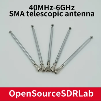 40MHz-6GHz SMA Antenă Tijă pentru HackRF