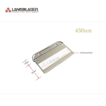 430nm optic de filtrare , filtre optice pentru IPL lasere , de Întinerire a Pielii filtru , IPL , OPTA , SHR laser filtre