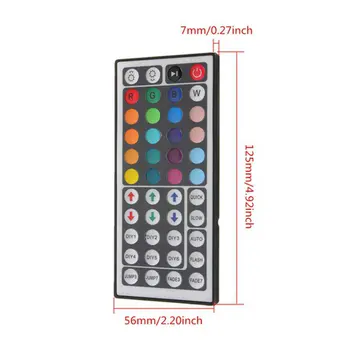 44-Cheie Mini Telecomanda IR Control Pentru 3528 5050 RGB LED Strip Lumina