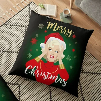 45cm Crăciun Fericit față de Pernă față de Pernă 2020 Decoratiuni de Craciun Pentru Casa de Crăciun Noel Ornament An Nou Fericit 2021