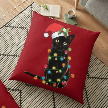 45cm Crăciun Fericit față de Pernă față de Pernă 2020 Decoratiuni de Craciun Pentru Casa de Crăciun Noel Ornament An Nou Fericit 2021