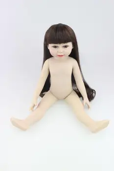 45cm silicon realista copilul renăscut păpuși jucarii pentru copii fete 18inch American adevarata papusa printesa boneca brinquedos juguetes