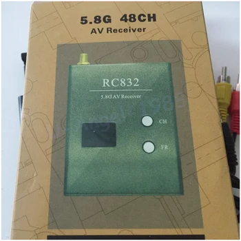 48Ch 5.8 G 600mW TS832 & RC832 V3.0 Wireless Audio-Video De Transmisie Sistem Transmițător Recevier