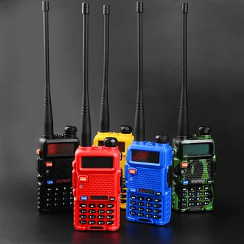 4BUC Baofeng UV-5R Două Fel de Radio Dual Band 136-174/400-480Mhz 5W Walkie Talkie