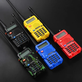 4BUC Baofeng UV-5R Două Fel de Radio Dual Band 136-174/400-480Mhz 5W Walkie Talkie