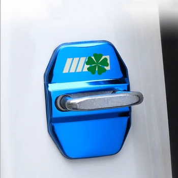 4buc de styling Auto Door Lock Capac de Protecție Pentru BMW 1 2 3 4 5 Seria 7, X1 X2 X3 X4 X5 X6 F10 F30 F15 F16 F34 F07 F01 F15 F16