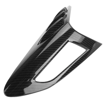 4buc Fibra de Carbon Stil Coada de Lumină Acoperire Rezistenta la zgarieturi Spate Lumini Capac Ornamental de Accesorii Auto Pentru Toyota CHR 2018